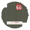 Dark Olive Green 27x40 Uncut Mat Board - Blank Sheets, No Opening